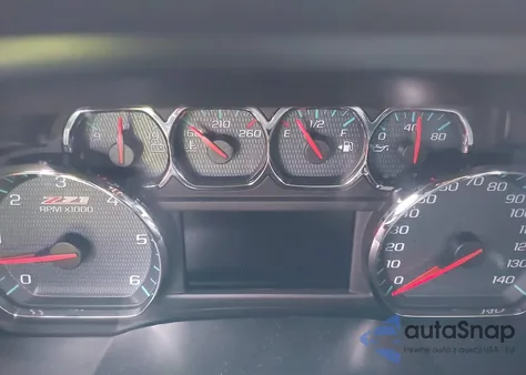 2017 Chevrolet Silverado 1500 2Lt из США, поврежденный, VIN 1GCVKRECXHZ353893